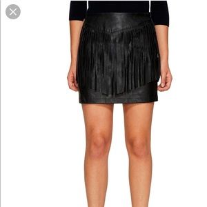 Jack by BB Dakota Cooley Fringe Skirt